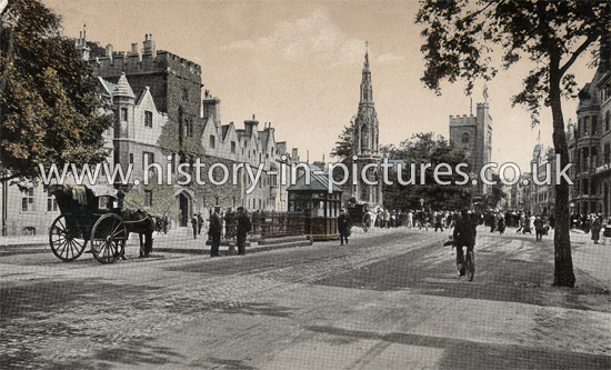 St Giles, Oxford, Oxfordshire. c.1908